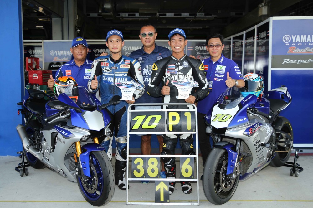 01 YZF-R1 โมเดล 2015