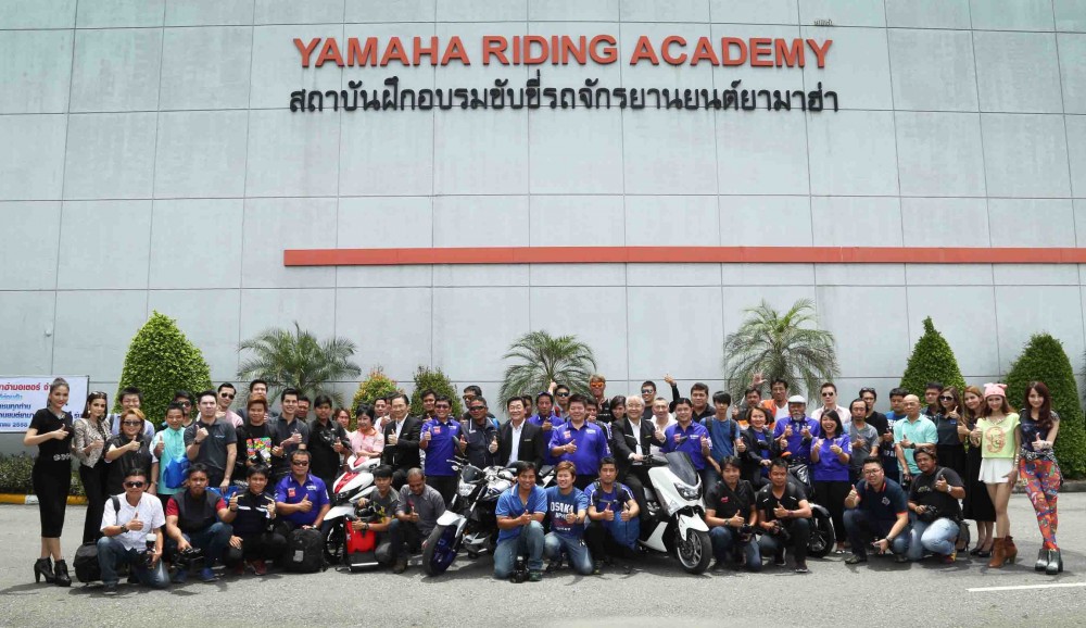 012 ยามาฮ่า เผยโฉมรถ 4 รุ่นใหม่