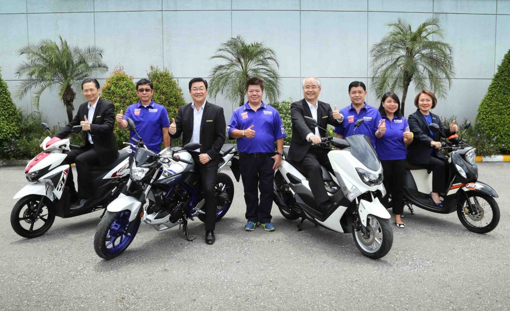 014 ยามาฮ่า เผยโฉมรถ 4 รุ่นใหม่