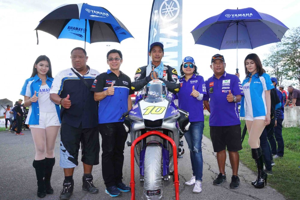 05 ยามาฮ่า กวาดแชมป์ รุ่น 1,000 ซีซี