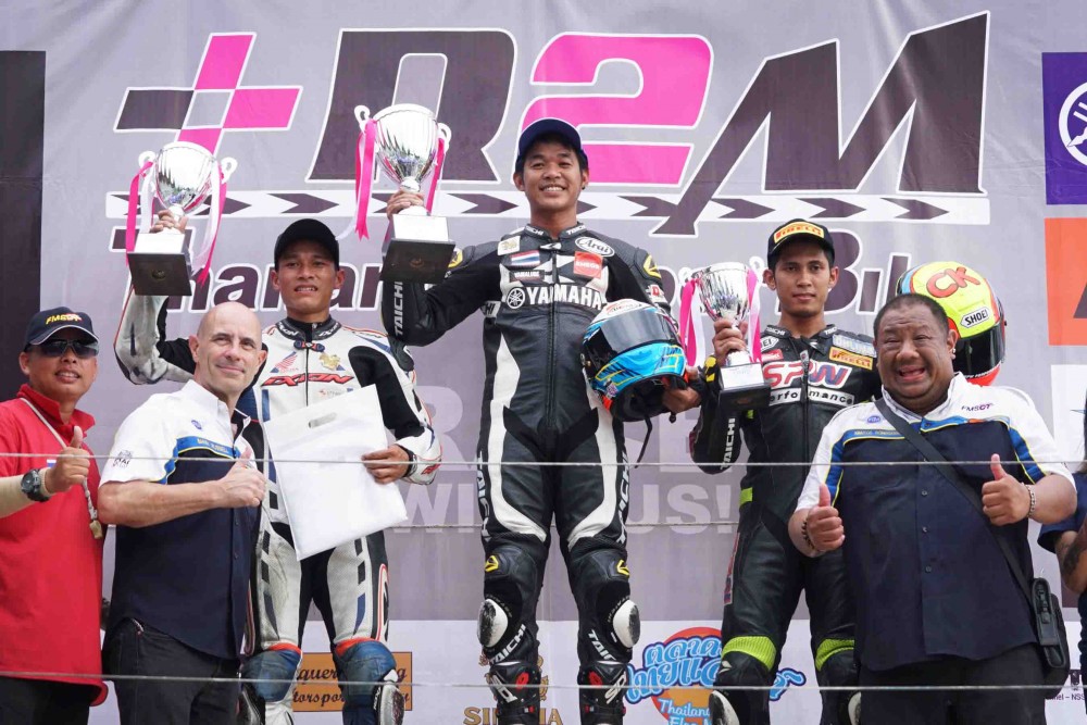 08 ยามาฮ่า กวาดแชมป์ รุ่น 1,000 ซีซี