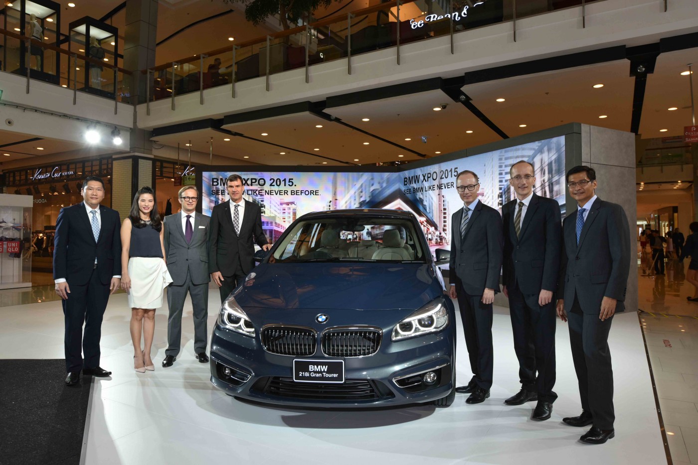 BMW Xpo 2015 Press conference