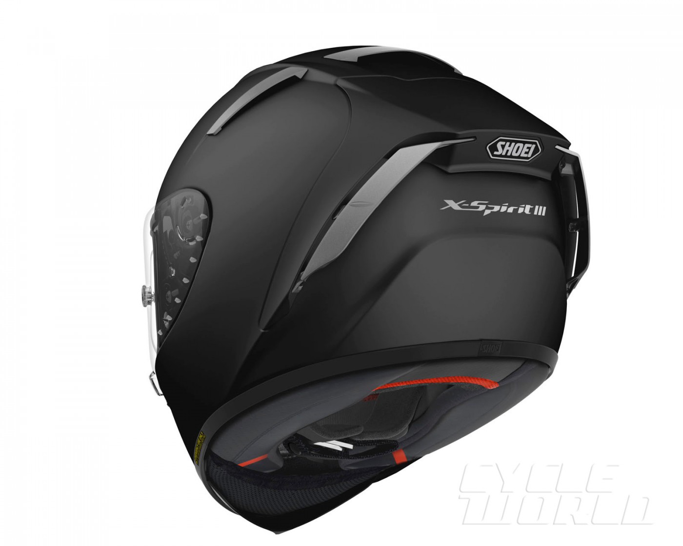 Shoei-X-Spirit-III-MatteBlack_BackTiltX-SPIRIT-III