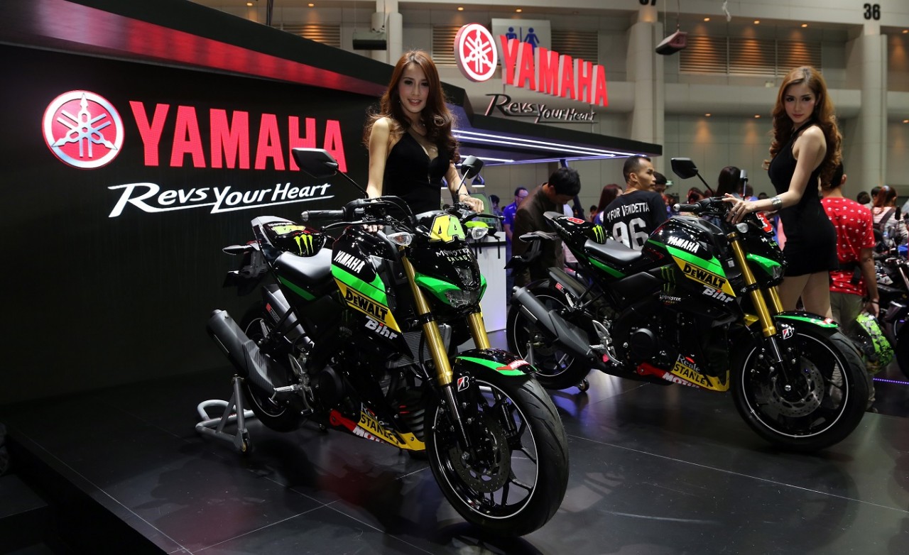 06 แชมป์ Suzuka 8 Hours ร่วมเปิดตัว ยามาฮ่า เอ็ม-สแลซ