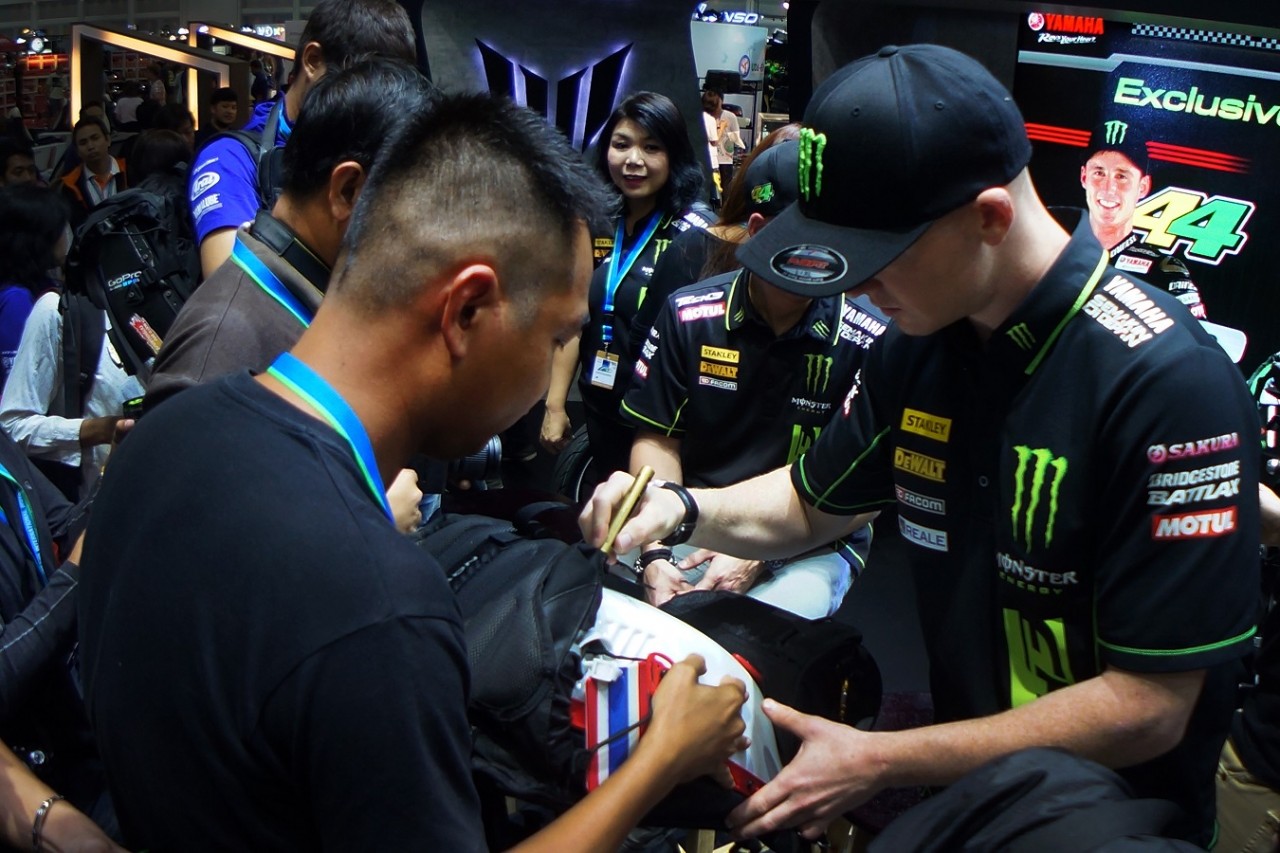 07 แชมป์ Suzuka 8 Hours ร่วมเปิดตัว ยามาฮ่า เอ็ม-สแลซ