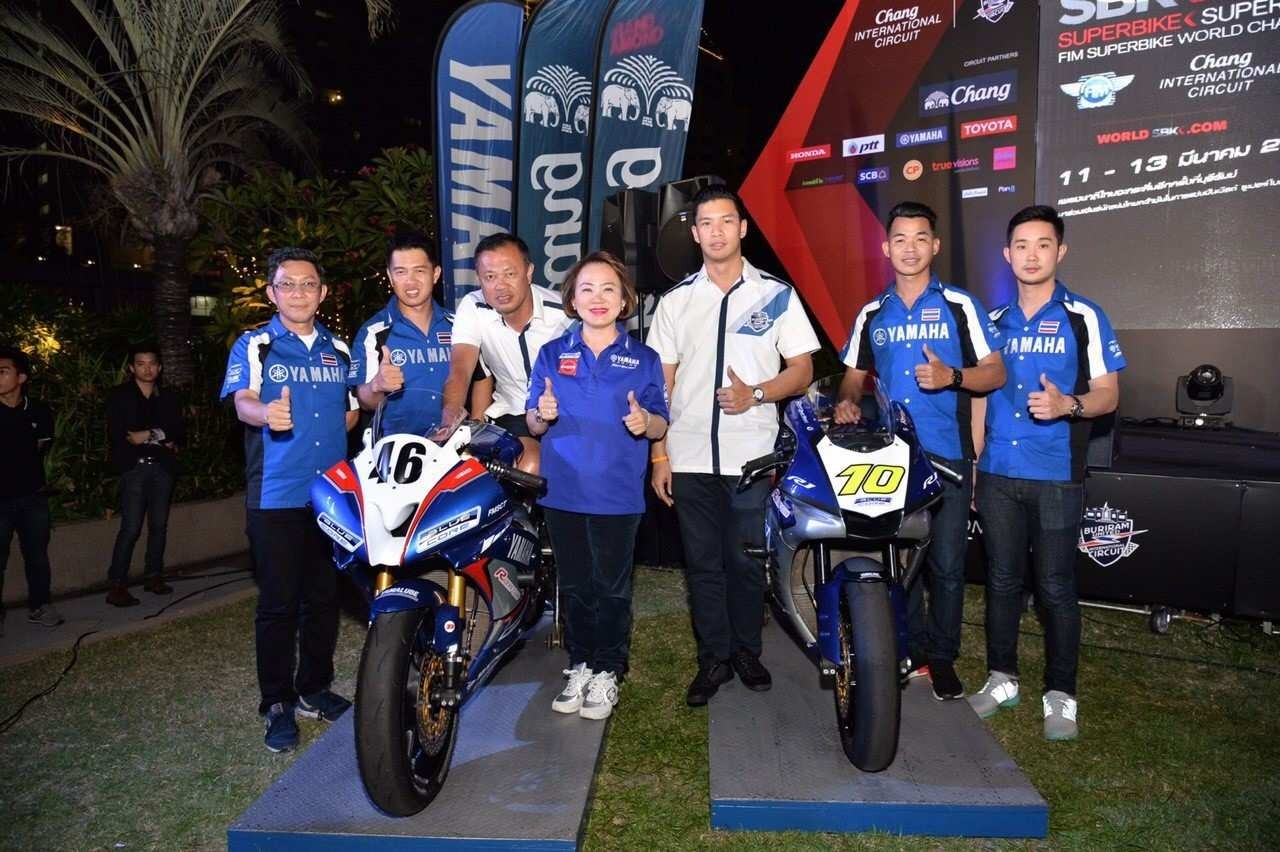 01 YAMAHA THAILAND RACING TEAM ส่ง 2 นักแข่งลงศึก FIM WORLD SUPERBIKE CHAMPIONSHIP 2016