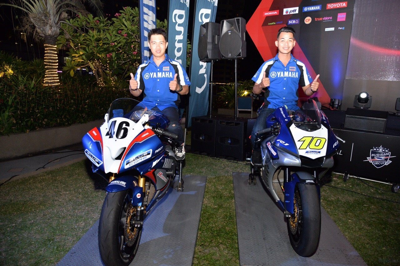 05 YAMAHA THAILAND RACING TEAM ส่ง 2 นักแข่งลงศึก FIM WORLD SUPERBIKE CHAMPIONSHIP 2016