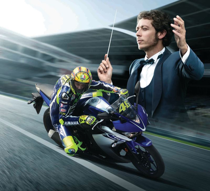 01 Yamaha YZF-R3 สัญชาตญาณสปอร์ตเรซซิ่ง สายพันธุ์ R-SERIES