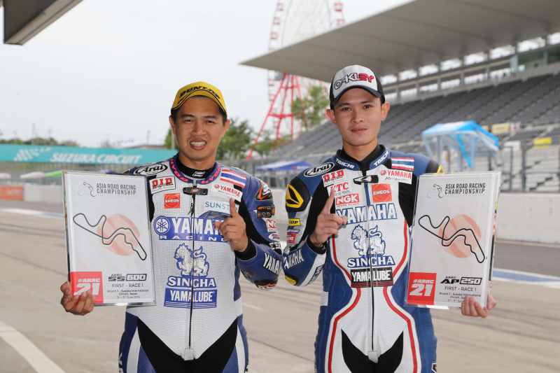 01 เดชา-อภิวัฒน์ คว้าช้ยให้ประเทศไทย ครองโพเดี้ยมแชมป์ทั้ง 2 รุ่น
