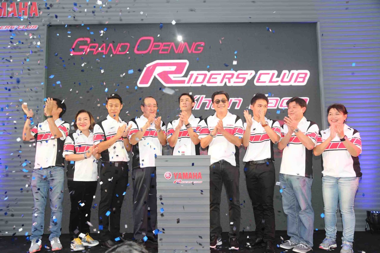 018 Yamaha Riders' Club Khonkaen