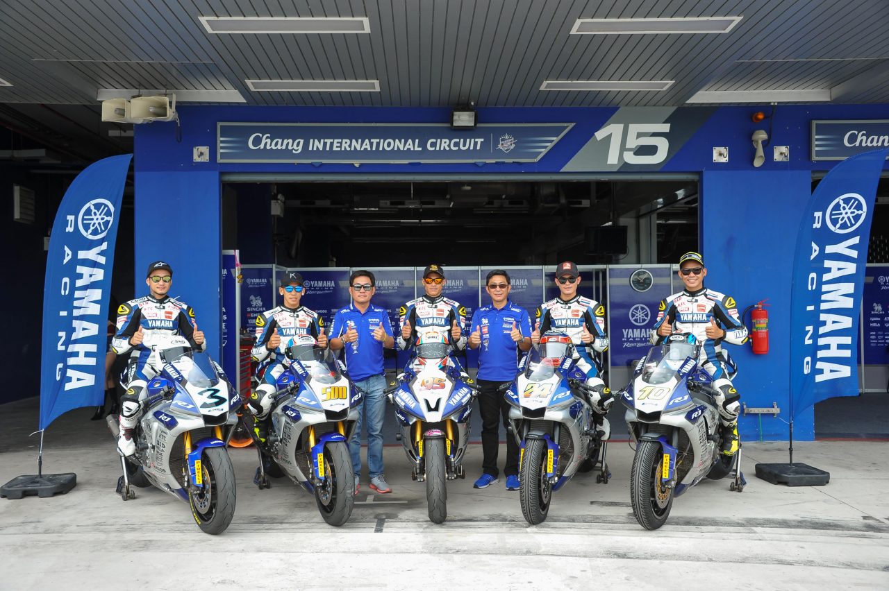 01 BRIC Superbike Championship สนาม 3 กวาดแชมป์รุ่นใหญ่
