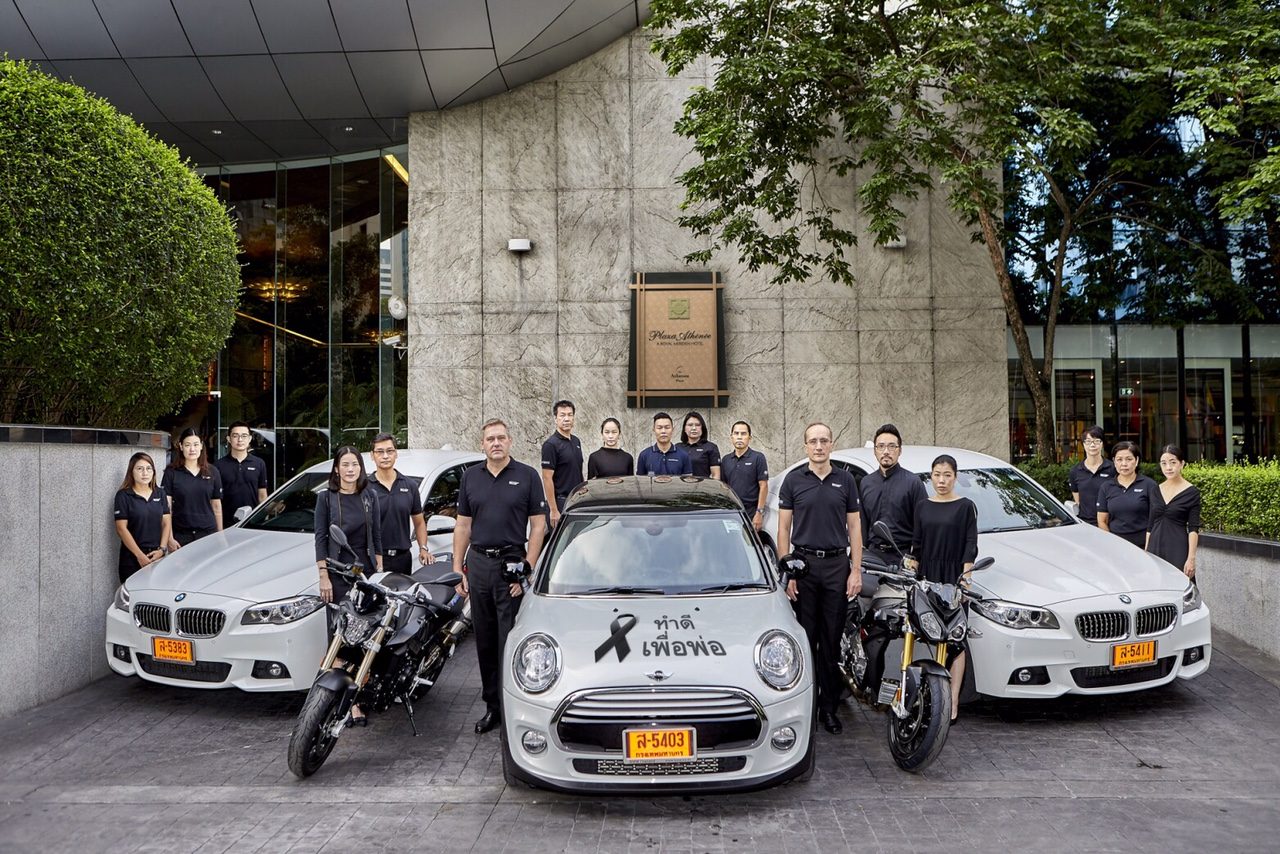 BMW Group Thailand Shuttle Service to Grand Palace