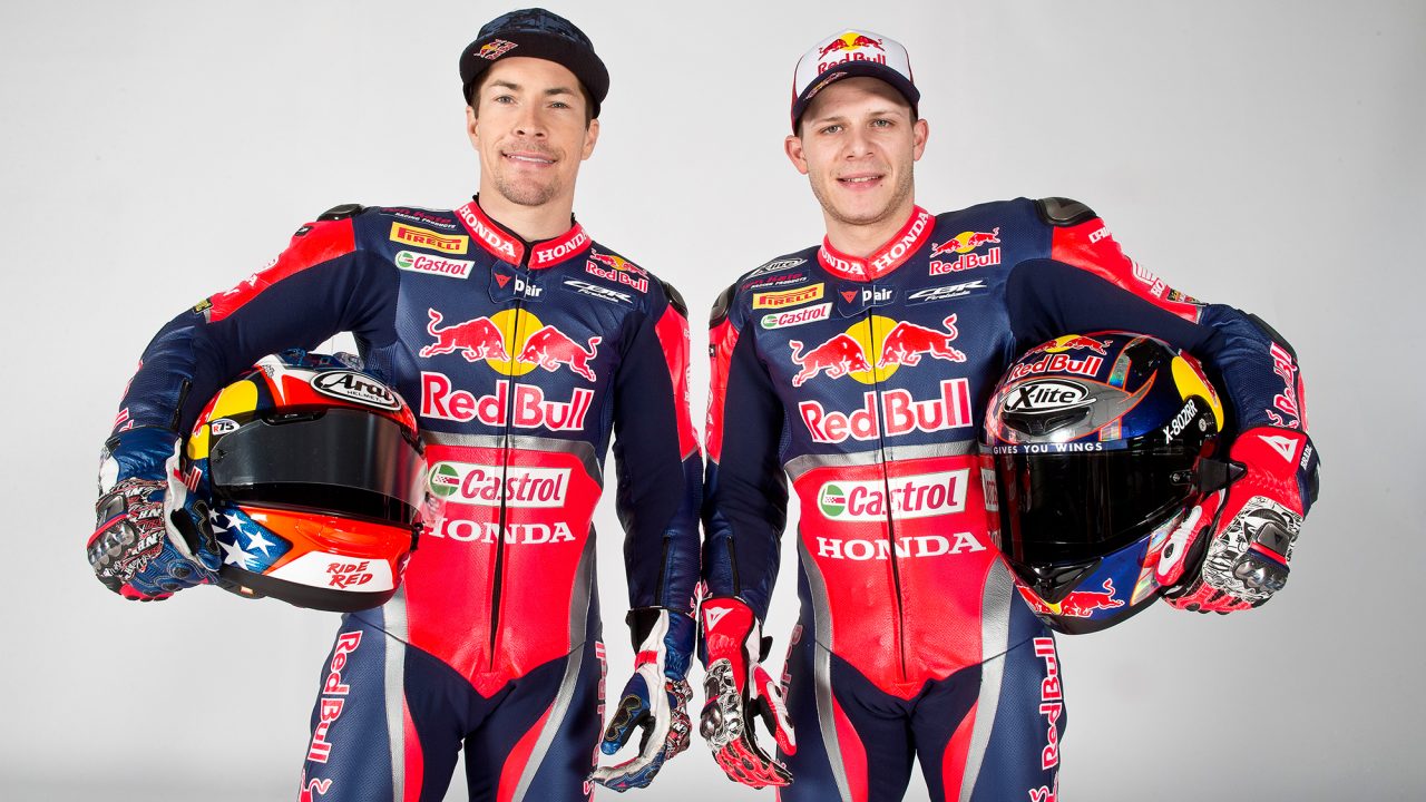 Red-Bull-Honda_Rider-Portrait2017_Nicky-Hayden_Stefan-Bradl_GB49128