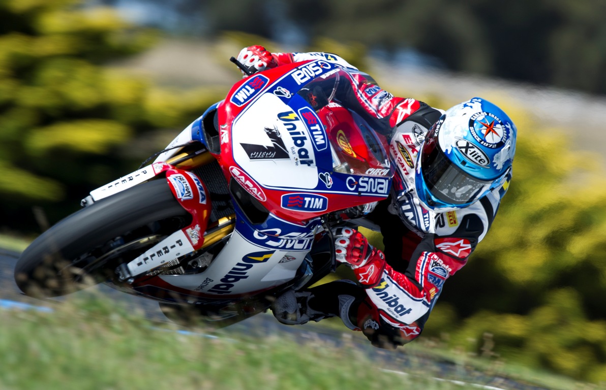 2012 WSBK Test