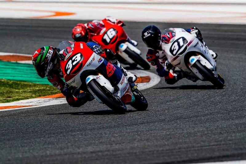 ก๊องส์ ธัชกร แข่งขัน Moto3 สนาม 2