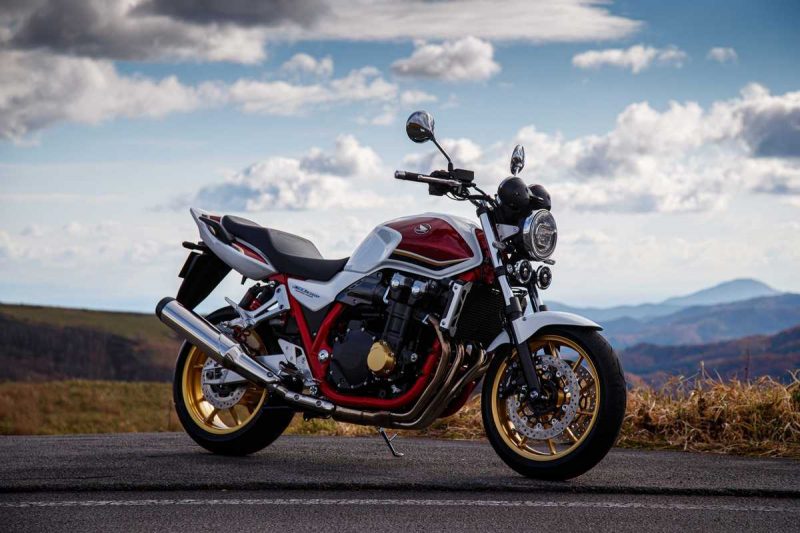 New Honda CB1300 Super Four และ New Honda CB1300 Super Four BOLD’OR