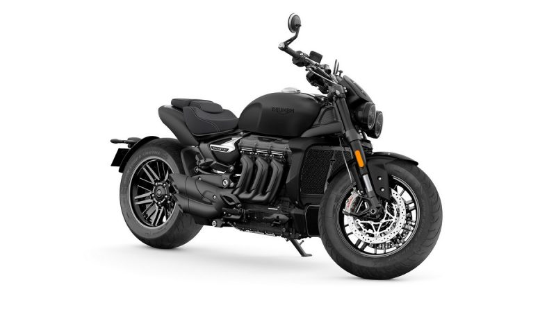 เปิดตัว Rocket 3 R Black