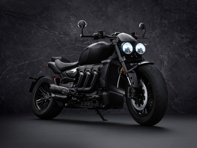 เปิดตัว Rocket 3 R Black