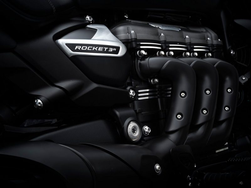 เปิดตัว Rocket 3 R Black