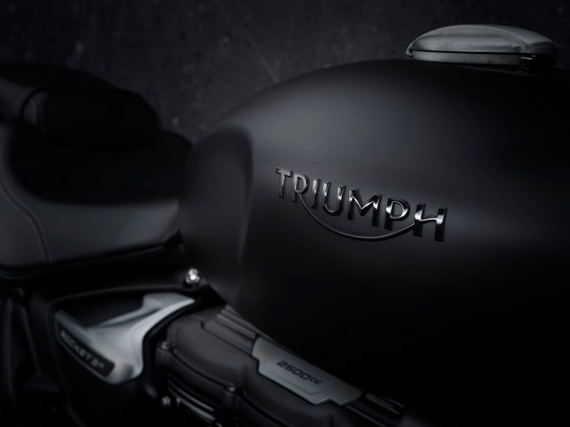 เปิดตัว Rocket 3 R Black