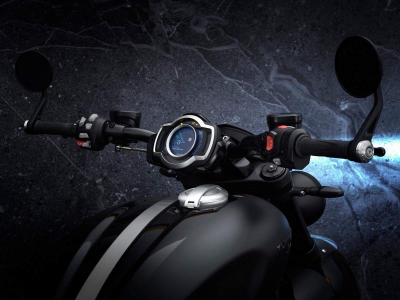 เปิดตัว Rocket 3 R Black